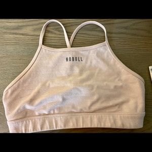 Large Blush NoBull high neck sportsbra